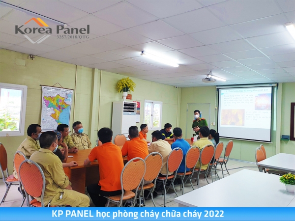 KP TẬP HUẤN PHÒNG CHÁY CHỮA CHÁY