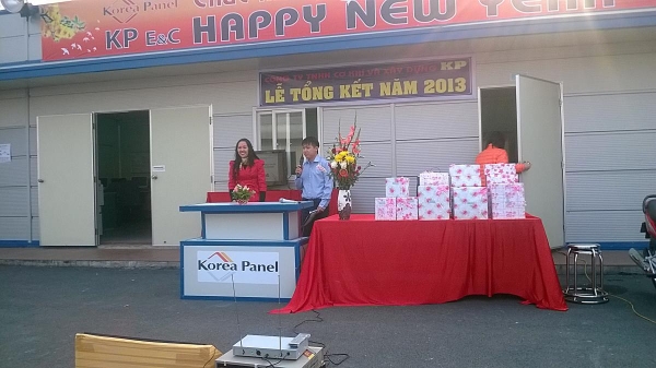 KP TỔNG KẾT CUỐI NĂM 2013